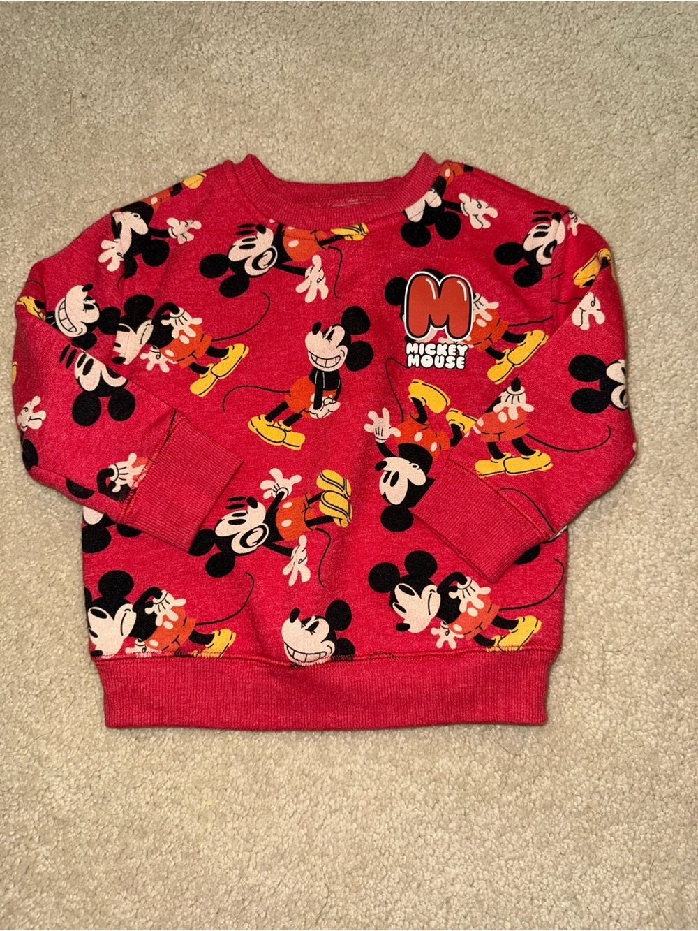 Toddler Mickey Crewneck